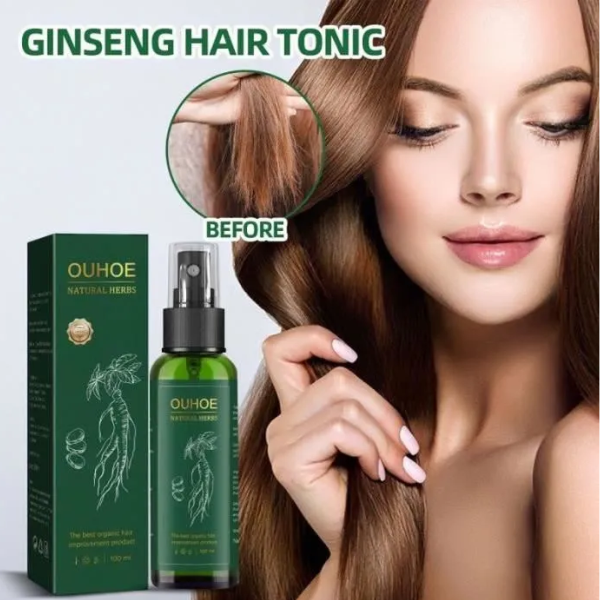 Ginseng Hair Essence Spray Reduce Hair