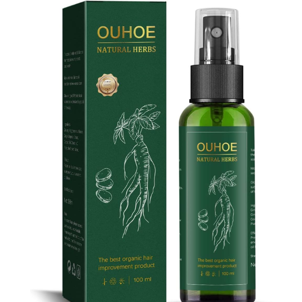 Ginseng Hair Essence Spray Reduce Hair