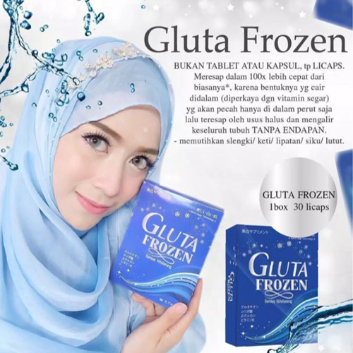 Gluta Frozen Genius Whitening