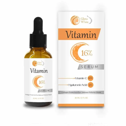 Gluta White Vitamin C 16% Serum