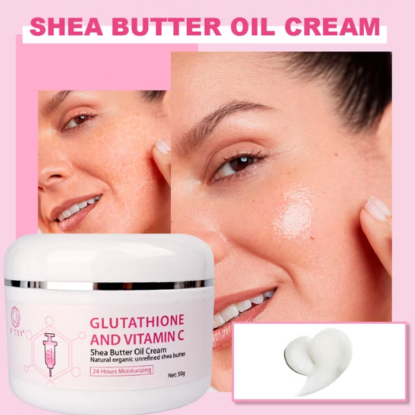 Glutathione And Vitamin C Shea Body Butter Oil Cream