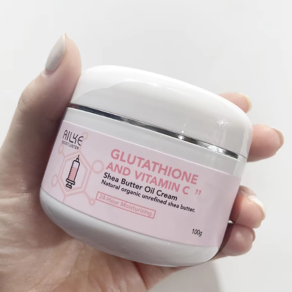 Glutathione And Vitamin C Shea Body Butter Oil Cream