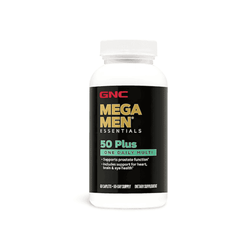 Gnc Mega Men Essentials 50 Plus One Daily Multi