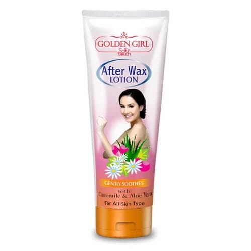 Golden Girl After Wax Lotion