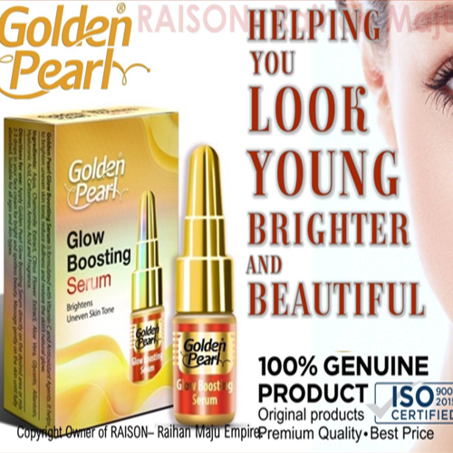 Golden Pearl Glow Boosting Serum