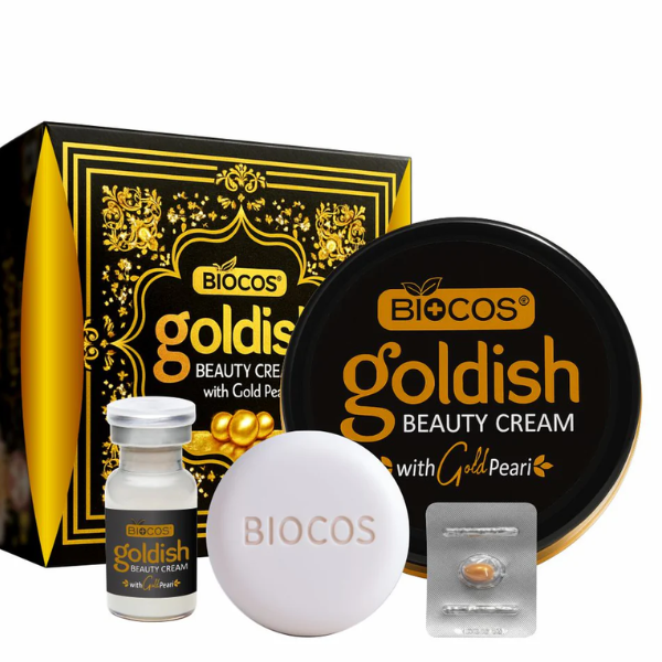 Goldish Beauty Cream
