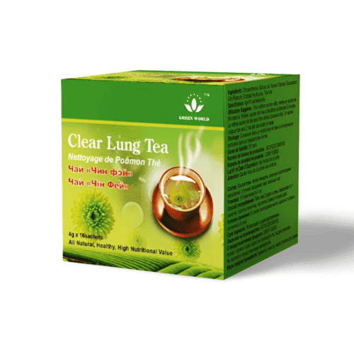 Green World Clear Lung Tea