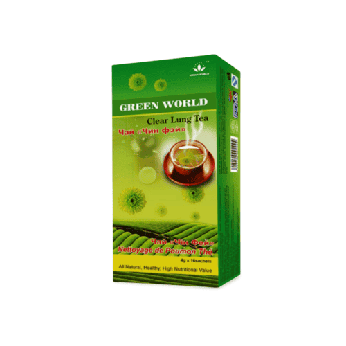 Green World Clear Lung Tea