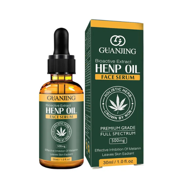 Guanjing Bioactive Extract Hemp Oil Face Serum