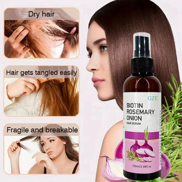 Gze Biotin Rosemary Onion Hair Serum
