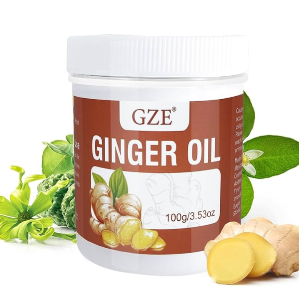 Gze Ginger Hair Growth Oil