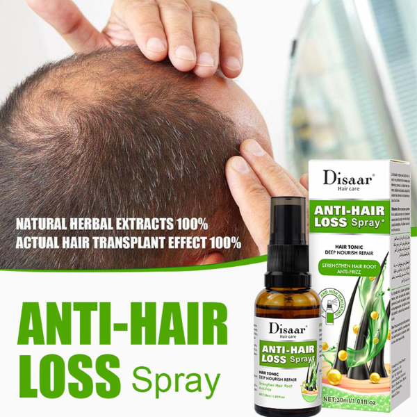 Hair Care Ginger Nourishing Repairing Anti Loss Spray