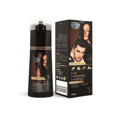 Hair Color Shampoo Light Brown