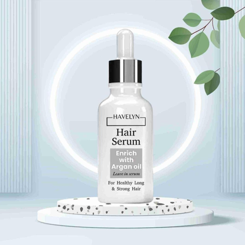 Hair Food Serum With Argan Oil