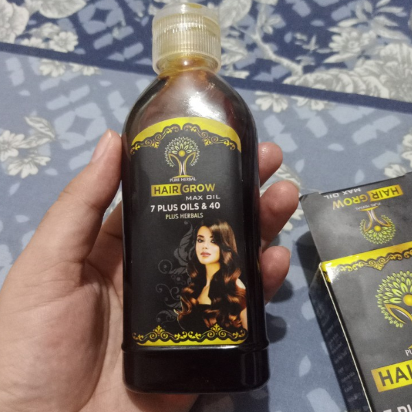 Hair Grow Max Hair Oil