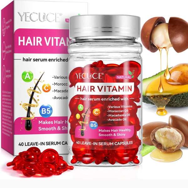 Hair Vitamin Serum Capsule