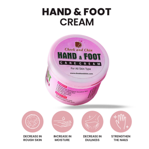 Hand And Foot Cream – Cheek & Chin