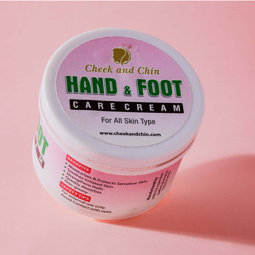 Hand And Foot Cream – Cheek & Chin