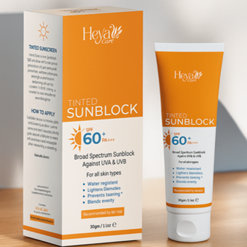 Haya Tinted Sunblock