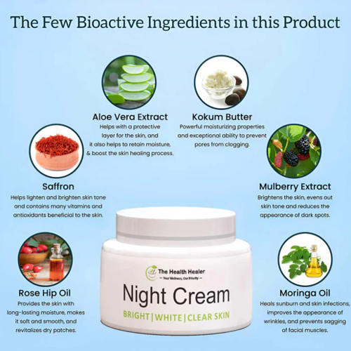 Health Healer Whitening Night Cream