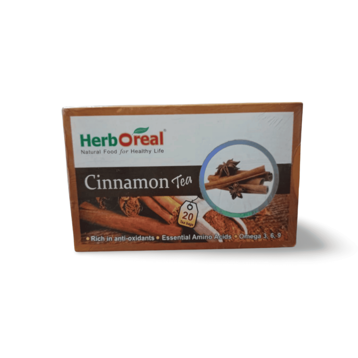 Herb Oreal Cinnamon Tea In Pakistan