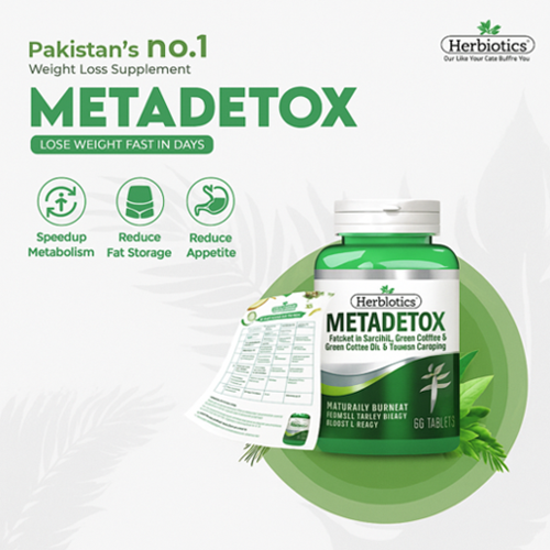 Herbiotics Metadetox Tablets