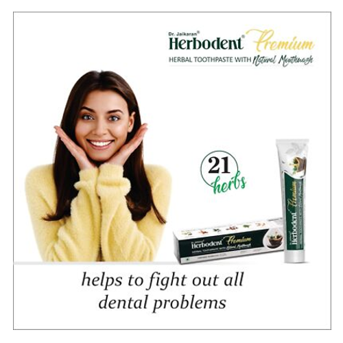 Herbodent Premium Toothpaste