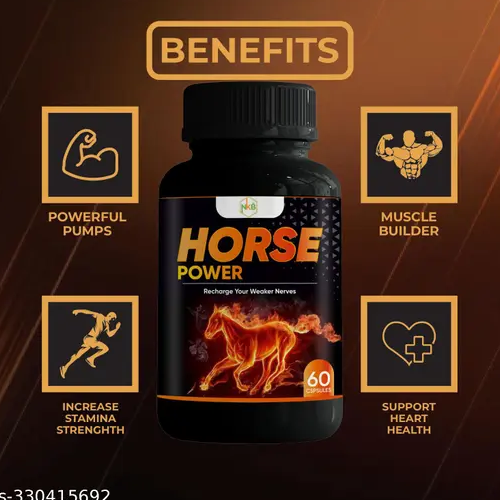 Horse Power Capsule