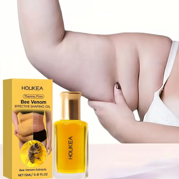 Houkea Bee Venom Effective Shaping Oil