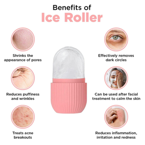 Imperial Face Ice Roller For Men & Women