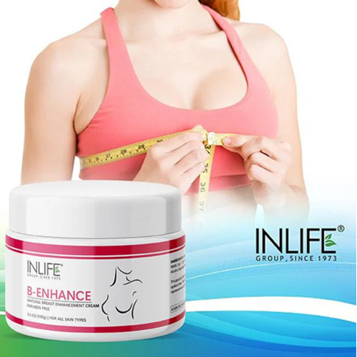 Inlife B-enhance Natural Breast Enlargement Cream