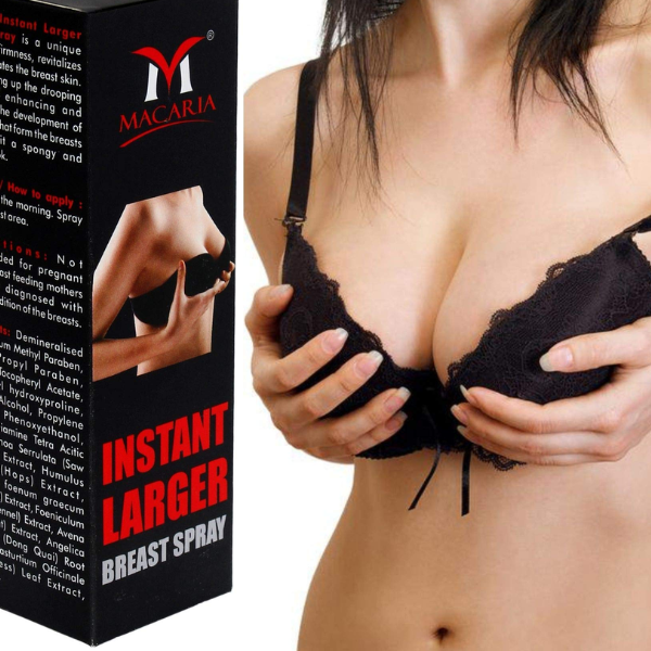 Instant Larger Breast Spray