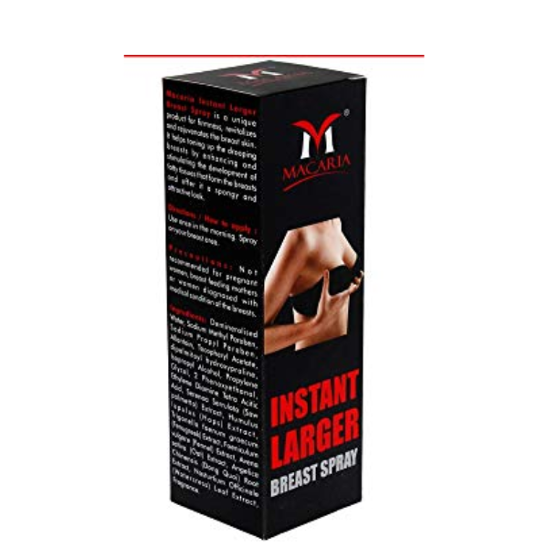 Instant Larger Breast Spray