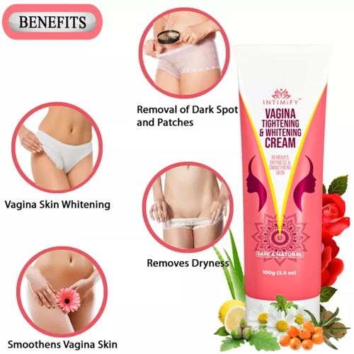 Intimify Vagina Tightening & Whitening Cream