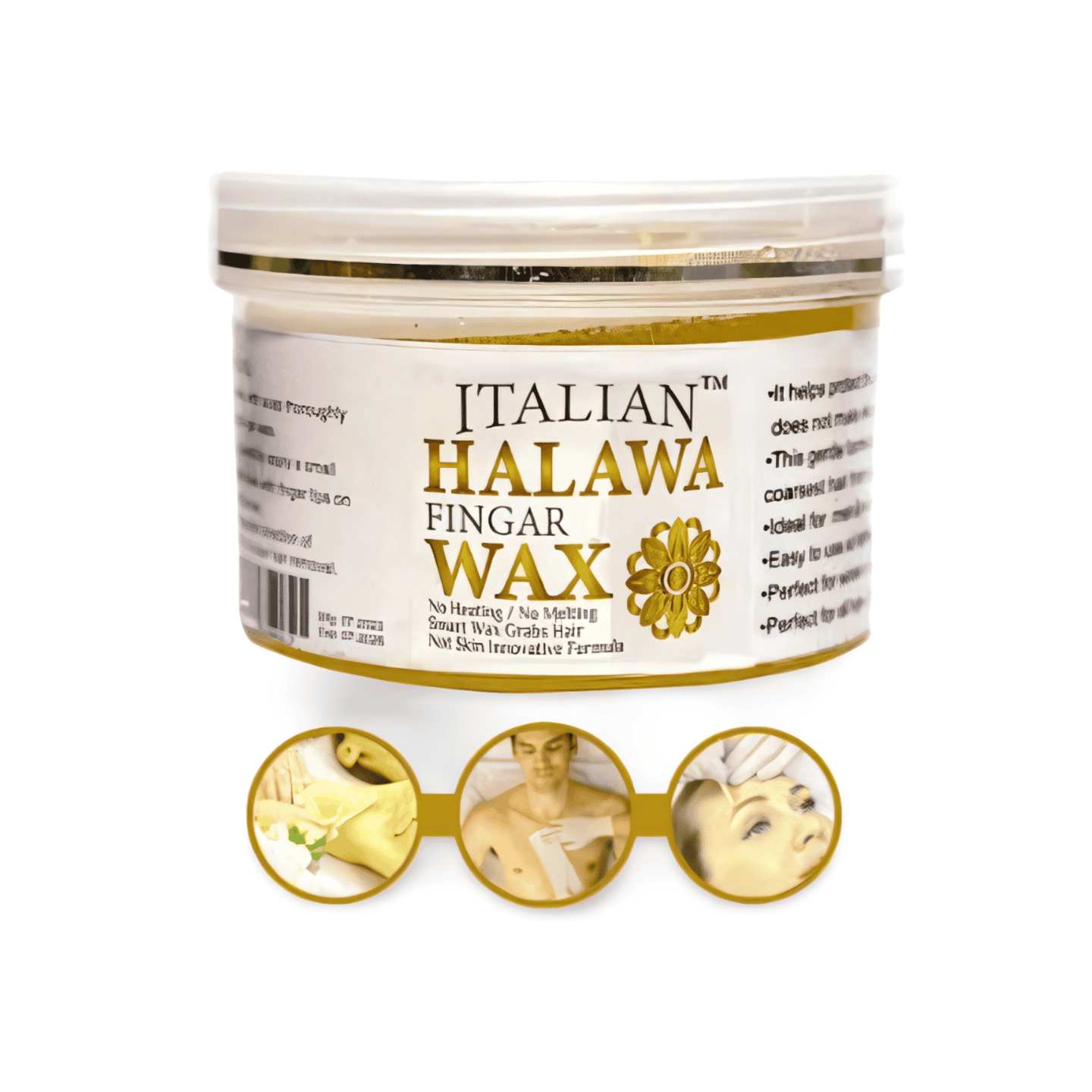 Italian Halawa Finger Wax