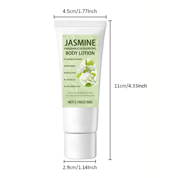 Jasmine Body Deodorizing Cream