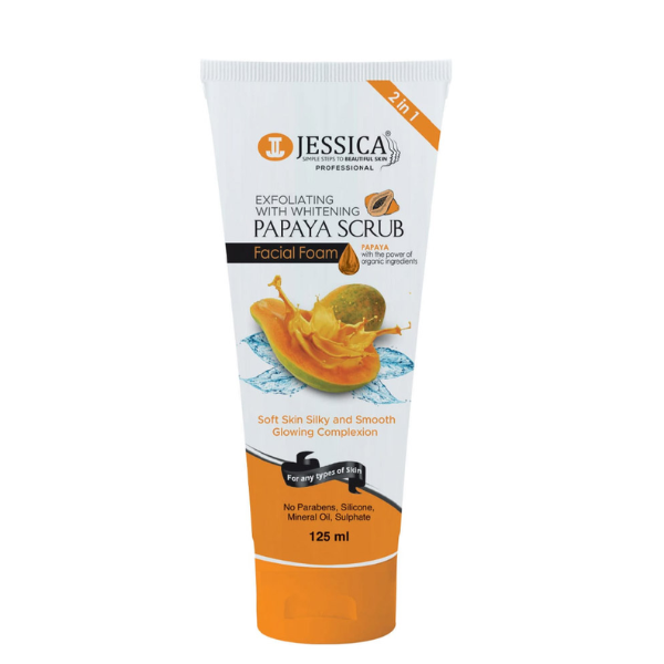 Jessica Brightening Papaya Face Scrub