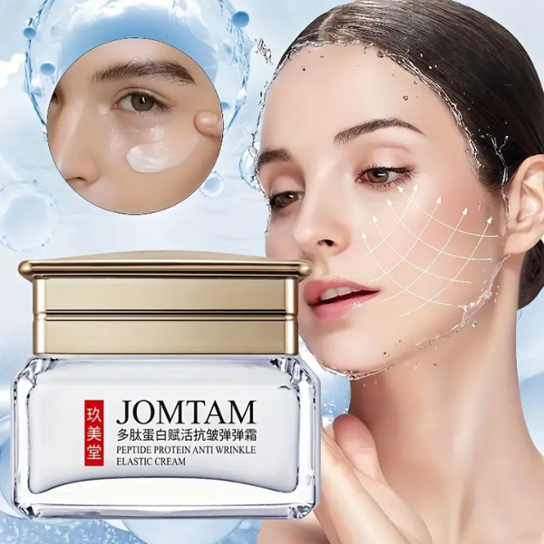 Jomtam Multi Peptide Protein Moisturizing Cream