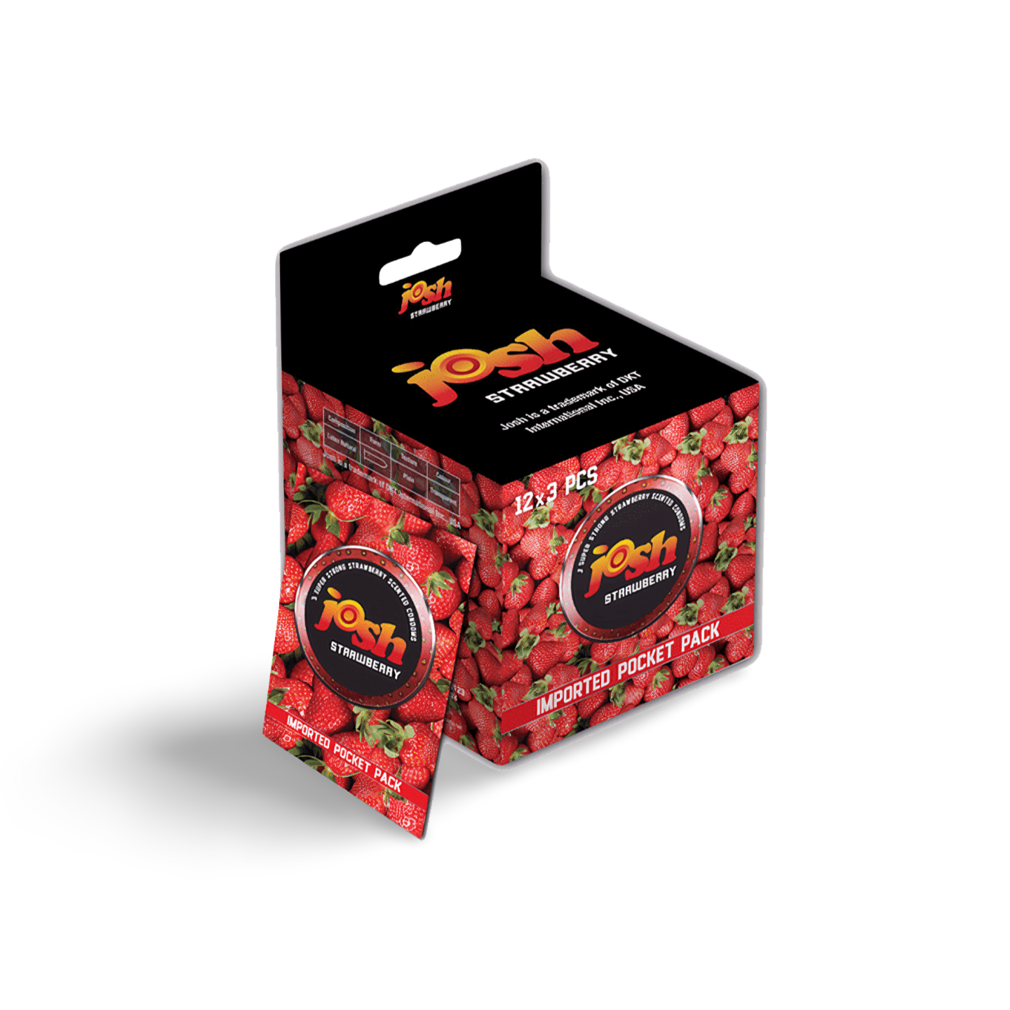 Josh Strawberry Condom In Pakistan