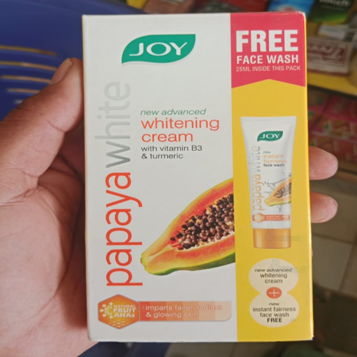 Joy Papaya Whitening Cream