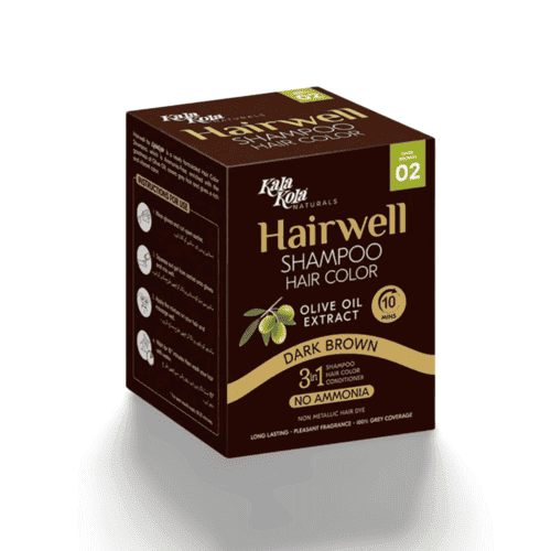 KalaKola Hairwell Shampoo Hair Color