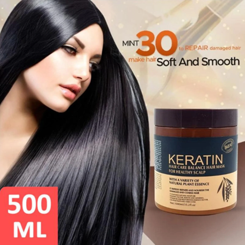 Keratin Treatment Hair Mask