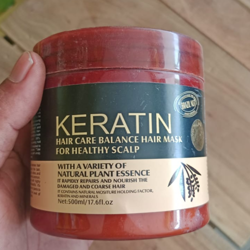 Keratin Treatment Hair Mask