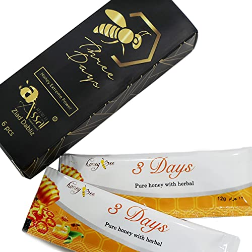 Khan El Assal Honey Extreme Power 6 Pcs