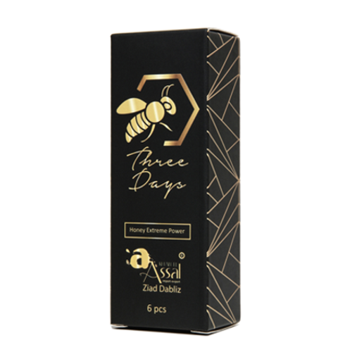 Khan El Assal Honey Extreme Power 6 Pcs