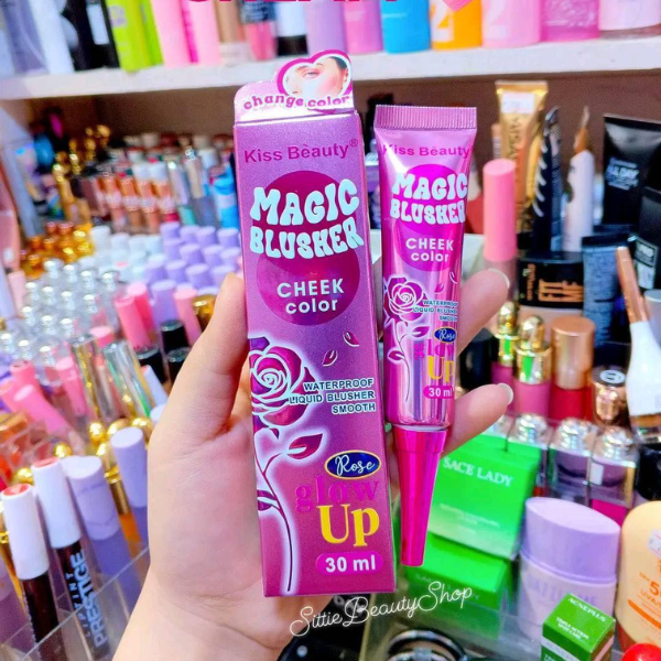 Kiss Beauty Magic Blusher