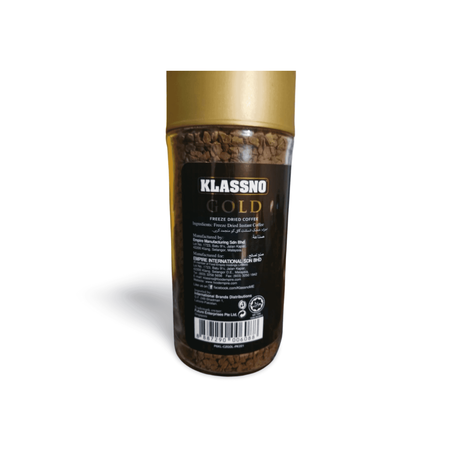 Klassno Gold Freeze Dried Coffee