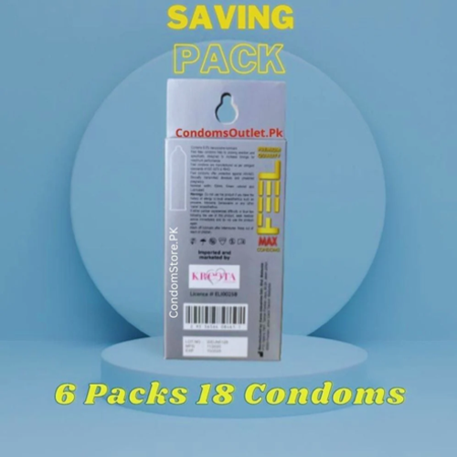 Klimax Feel Max Condoms