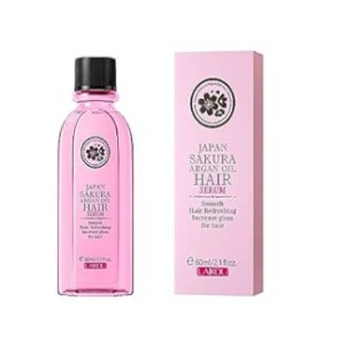 Laikou Japan Sakura Argan Hair Essence Oil