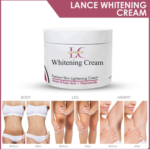 Lance Face & Body Whitening Cream